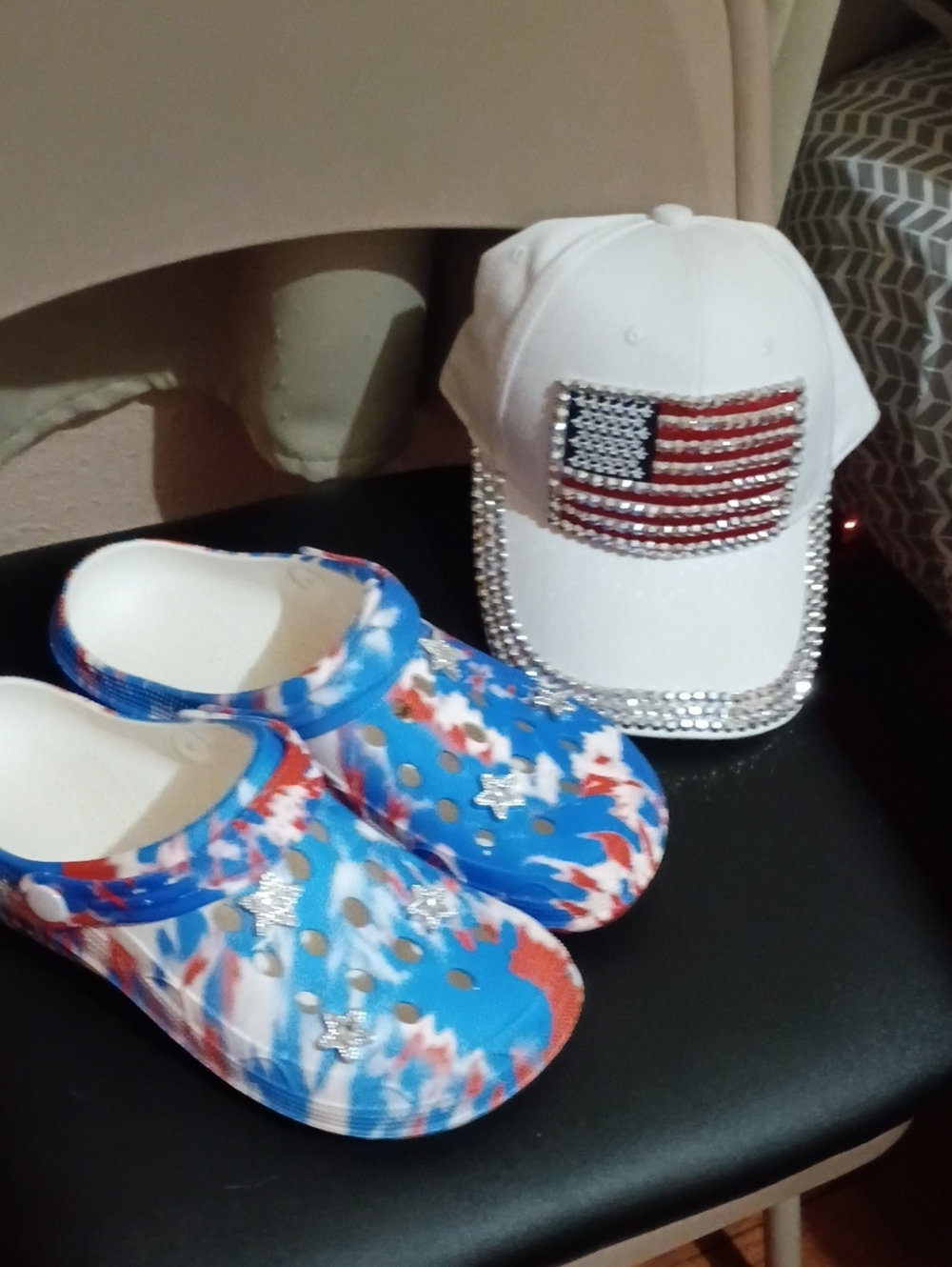 Americana Bundle Hat and Clogs
